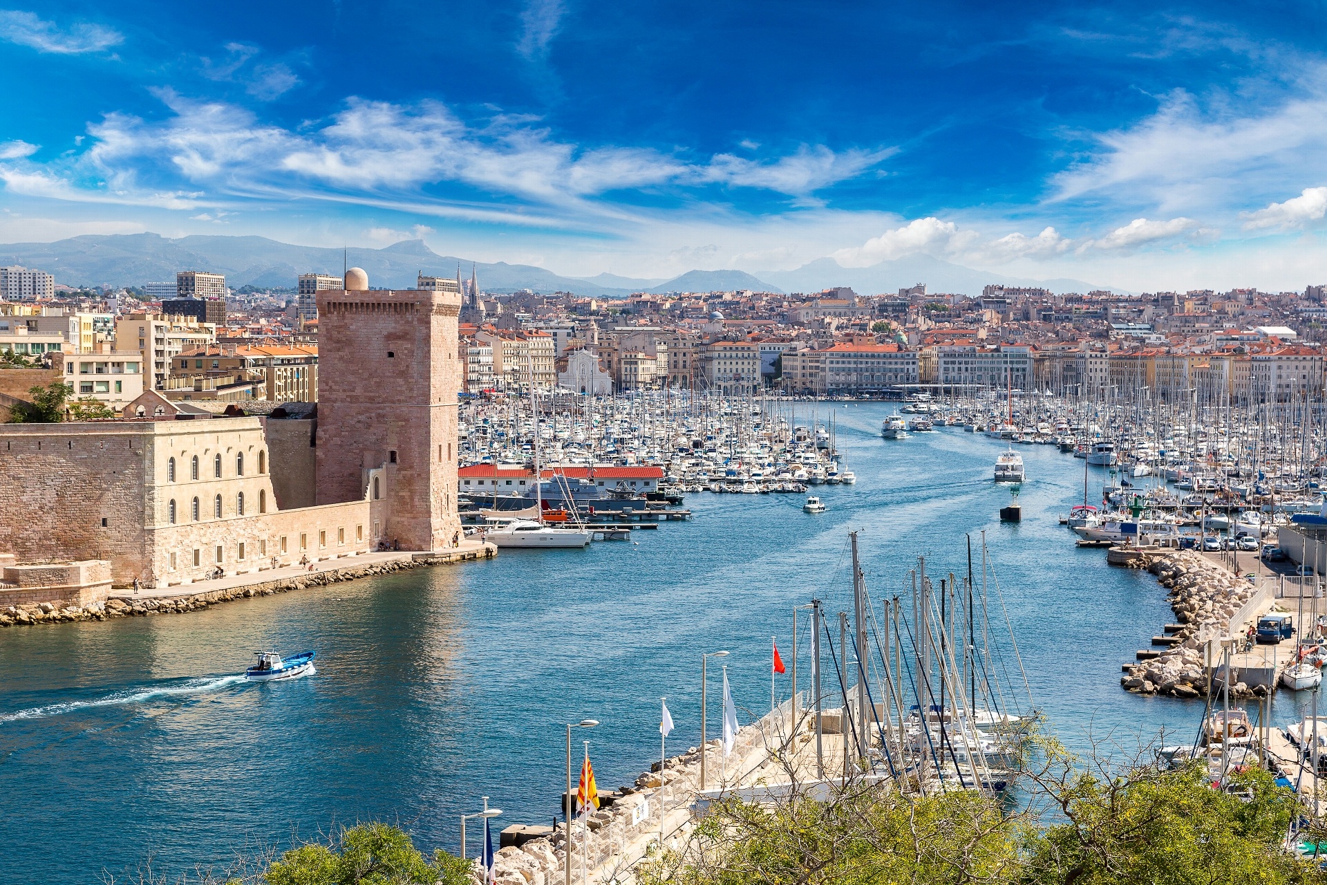 provence marseille france cruise port