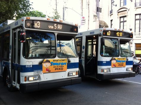 ニューヨークのバスの料金 乗り方 路線図 注意点 Howtravel