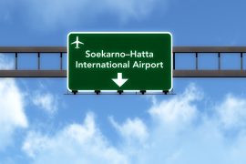 スカルノ・ハッタ国際空港